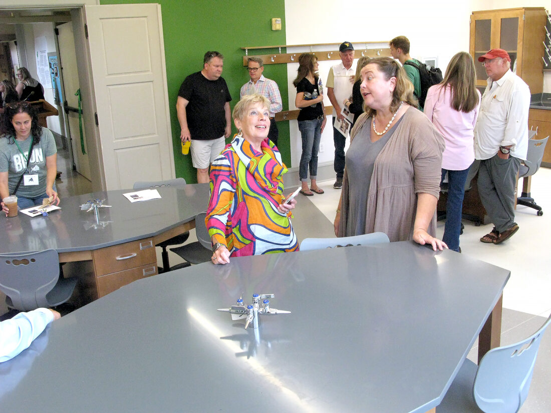 New learning environments unveiled at Bethany News, Sports, Jobs Weirton Daily Times